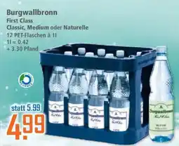 Klaas und Kock Burgwallbronn First Class Classic Angebot