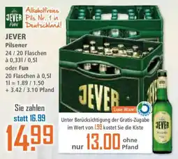 Klaas und Kock JEVER Pilsener Angebot
