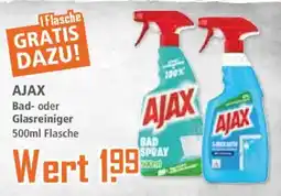 Klaas und Kock AJAX Bad- oder Glasreiniger Angebot