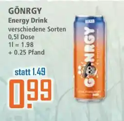 Klaas und Kock GÖNRGY Energy Drink Angebot
