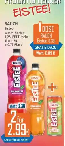 Klaas und Kock RAUCH Eistee Angebot