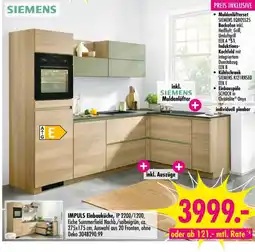 Möbel Boss SIEMENS IMPULS Einbauküche Angebot