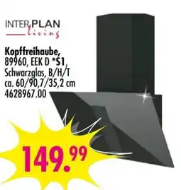 Möbel Boss INTERPLAN living Kopffreihaube Angebot