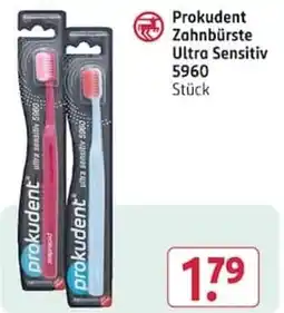 Rossmann Prokudent Zahnbrüste Ultra Sensitiv Angebot