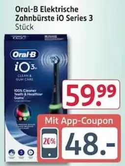 Rossmann Oral-B Elektrische Zahnbürste iO Series 3 Angebot