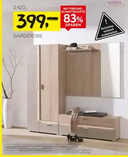 XXXLutz Voleo garderobe Angebot