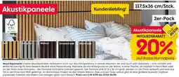 Rusta Akustikpaneele Angebot