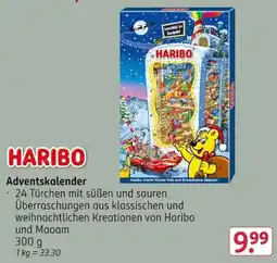 Rossmann HARIBO Adventskalender Angebot