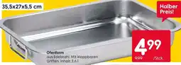 Rusta Ofenform aus Edelstahl Angebot