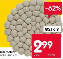 Rusta Untersetzer Angebot