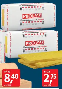 Bauhaus PROBAU Trennwandplatte 'TWP1' Angebot