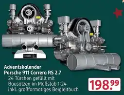 Rossmann Adventskalender Porsche 911 Carrera RS 2.7 Angebot