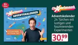 Rossmann CheXperiment Adventskalender Angebot
