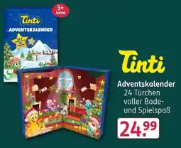 Rossmann Tinti Adventskalender Angebot