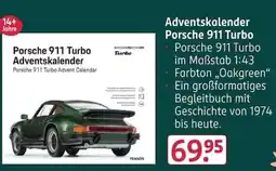Rossmann Adventskalender Porsche 911 Turbo Angebot