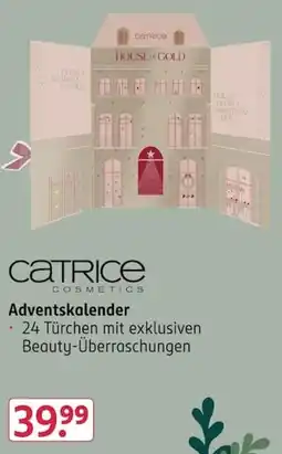 Rossmann Catrice Adventskalender Angebot