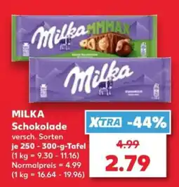 Kaufland Milka Schokolade Angebot