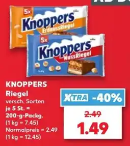 Kaufland Knoppers Riegel Angebot