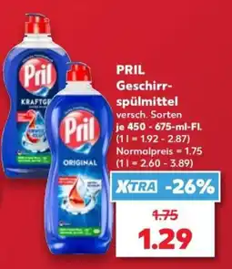 Kaufland PRIL Geschirrspülmittel Angebot
