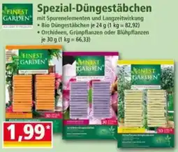 Norma Spezial-Düngestäbchen Finest Garden Angebot
