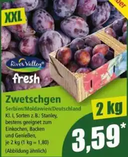 Norma River Valley fresh Zwetschgen Angebot