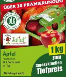 Norma Äpfel Juliet Angebot