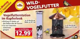 Norma Vogelfutterstation im Kupferlook Angebot