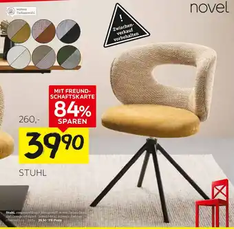 Stuhl novel