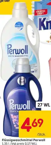 Rusta Flüssigwaschmittel Perwoll Angebot