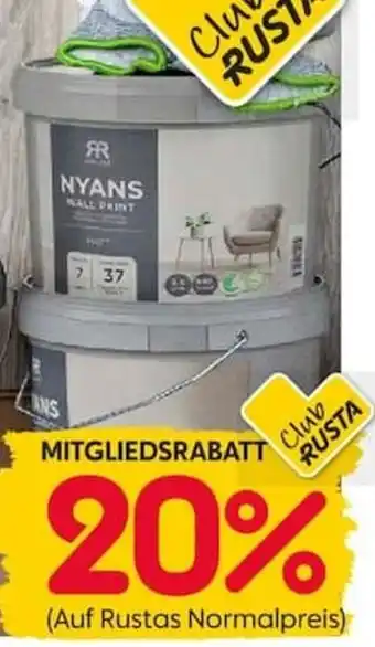 Rusta NYANS WALL PAINT Angebot