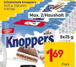 Rusta Schokolade Knoppers Angebot
