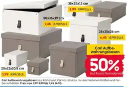 Rusta Carl Aufbewahrungsboxen Angebot