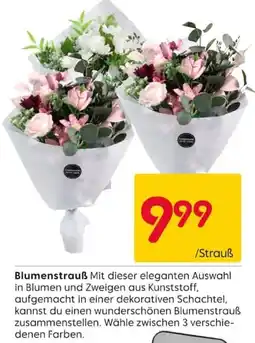 Rusta Blumenstrauß Angebot