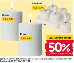 Rusta LED-Kerzen Ystad Angebot