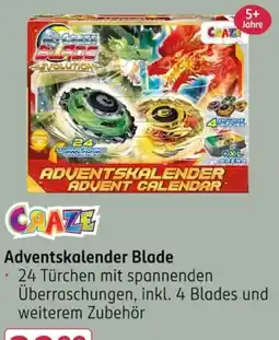 Rossmann Adventskalender Blade Angebot