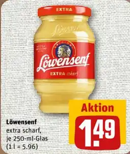 nahkauf Löwensenf extra scharf Angebot