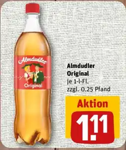 nahkauf Almdudler Original Angebot
