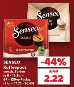 Kaufland SENSEO Kaffepads Classic Angebot