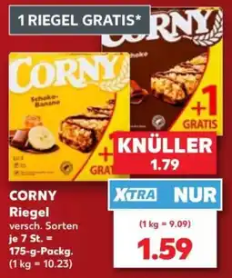 Kaufland Corny Riegel Angebot