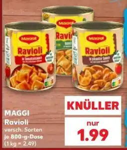 Kaufland MAGGI Ravioli Angebot