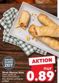 Kaufland Börek Mexican Style Angebot