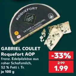 Kaufland GABRIEL COULET Roquefort AOP Angebot