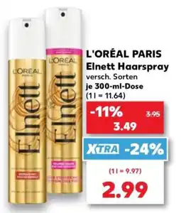Kaufland L'ORÉAL PARIS Elnett Haarspray Angebot