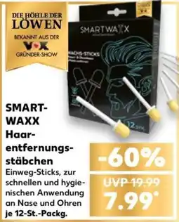 Kaufland SMART-WAXX Haarentfernungsstäbchen Angebot