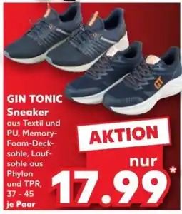 Kaufland GIN TONIC Sneaker Angebot
