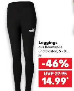 Kaufland Leggings PUMA Angebot
