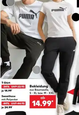 Kaufland PUMA T-Shirt Angebot
