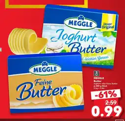 Kaufland MEGGLE Butter Angebot