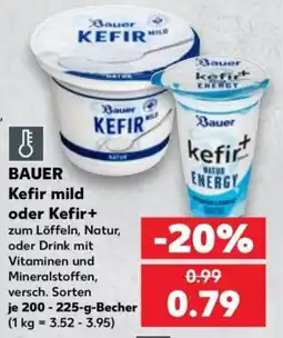 Kaufland Bauer Kefir Angebot