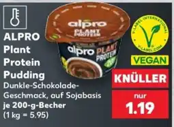 Kaufland ALPRO Plant Protein Pudding Dunkle-Schokolade-Geschmack Angebot